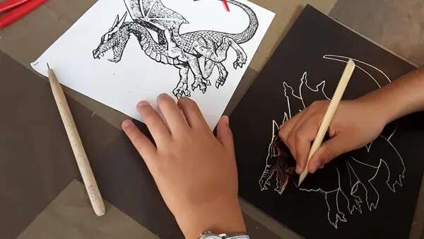 Visite/atelier pour tous : "Abracadabra !".