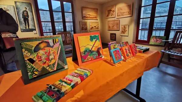 Festival Bonheurs d'Hiver - Débal'Art au Vieux Moulin