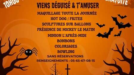 Halloween au Bowling du Rouergue