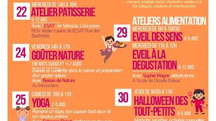 Ateliers Alimentation