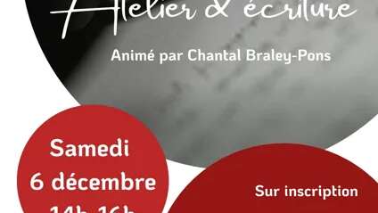 Atelier d'écriture