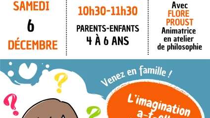 Atelier Philo 4-6 ans