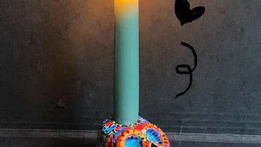 Visite/atelier : "Spécial Halloween : bougeoir Día de los muertos".