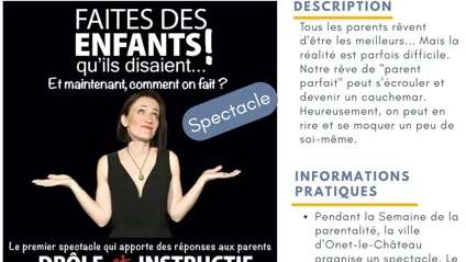 FAITES DES ENFANTS ! QU’ILS DISAIENT... Et maintenant, comment on fait ?