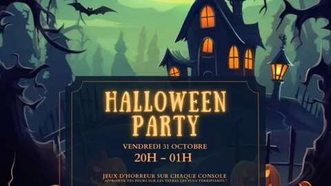 Halloween Party chez Level Up
