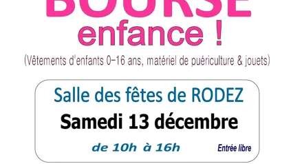 Bourse enfance et puériculture