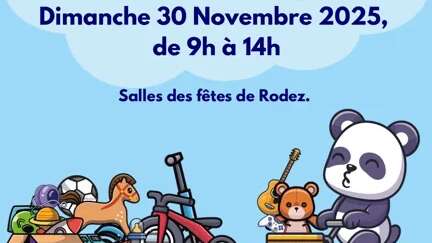 Bourse aux jouets