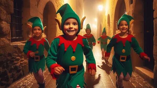 Festival Bonheurs d'Hiver - Course à pied Nocturne de Noël