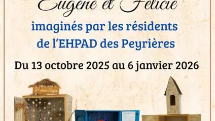 Exposition : Les décors du spectacle "Eugène et Félicie"