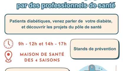 Journée de prévention du diabète