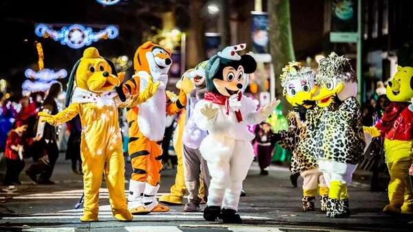 Festival Bonheurs d'Hiver - La grande parade de noël