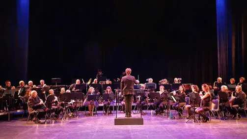 Festival Bonheurs d'Hiver - Concert de Noël du grand orchestre d'Harmonie du Sud- Aveyron