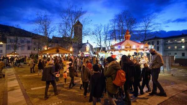 Festival Bonheurs d'Hiver - Village de Noël