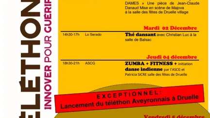 TELETHON - Marché de Noël