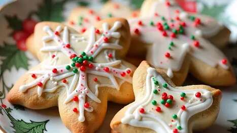 Festival Bonheurs d'Hiver - Les sablés de Noël