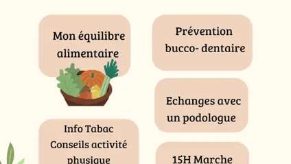 Journée sensibilisation Diabète