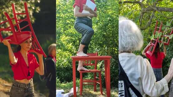 JE,CABANE : performance narrative