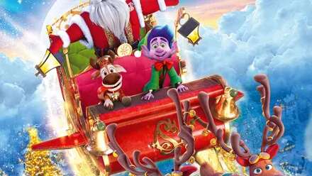 Festival Bonheurs d'Hiver - Ciné goûter " Mission Père Noël "