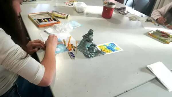 Festival Bonheurs d'Hiver - Stage cartes de vœux au Vieux Moulin