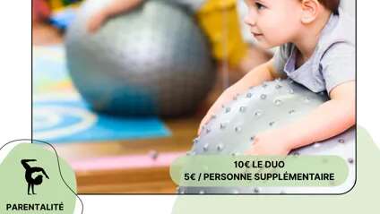 LOISIRS EN FAMILLE : Gym mini