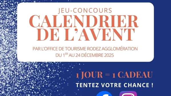 Concours Calendrier de l'Avent