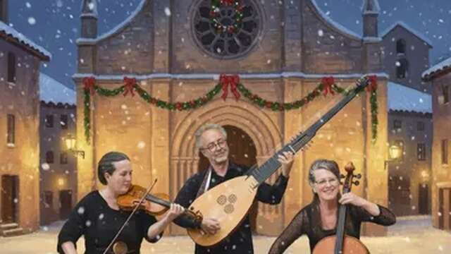 Concert de Noël : Trio E= MC2 à la Chapelle Royale