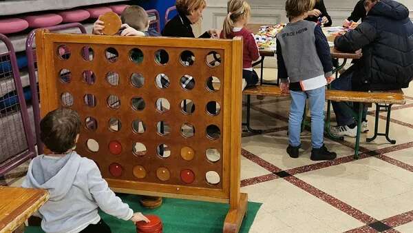 Festival Bonheurs d'Hiver - Jeux en bois et espace ludique