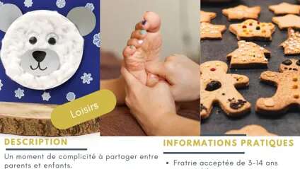 Activités parents & enfants (6-11 ans)