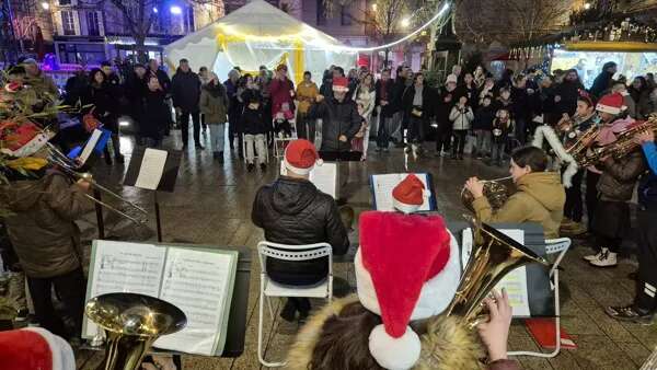 Festival Bonheurs d'Hiver - Cuivres de Noël du Conservatoire de l'Aveyron