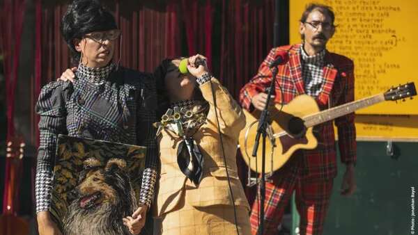 Festival Bonheurs d'Hiver - le Vedette's Club