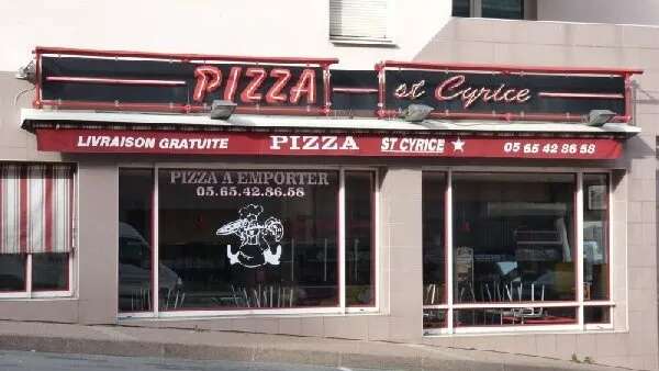 Pizza Saint Cyrice