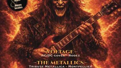 Concert the South of Mayhem - Metalheads Millau