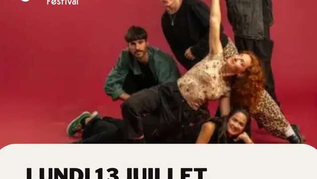 Jazz en Balade - Moustik Haterz le13 juillet — Millau Jazz Festival