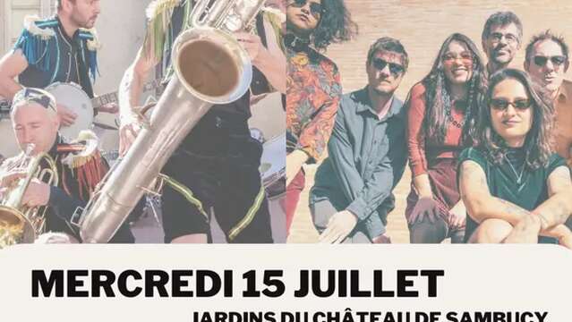 OUVERTURE MILLAU JAZZ FESTIVAL | Mercredi 15 juillet | 19H30 | 1 Soirée = 2 Concerts : Compagnie La vertu + Pulciperla Compagnie La Vertu –