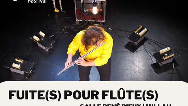 Fuite(s) pour Flûte(s) - Millau Jazz Festival 2026