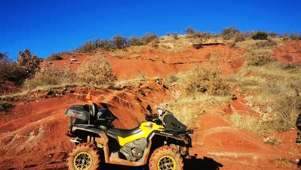 Game off Road - Quad