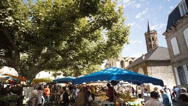 Marchés hebdomadaires de Millau