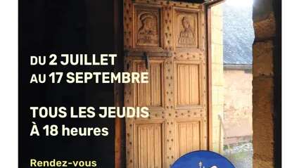 Visite commentée de Saint-Côme-d'Olt