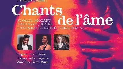 Concert lyrique " Chants de l'âme "