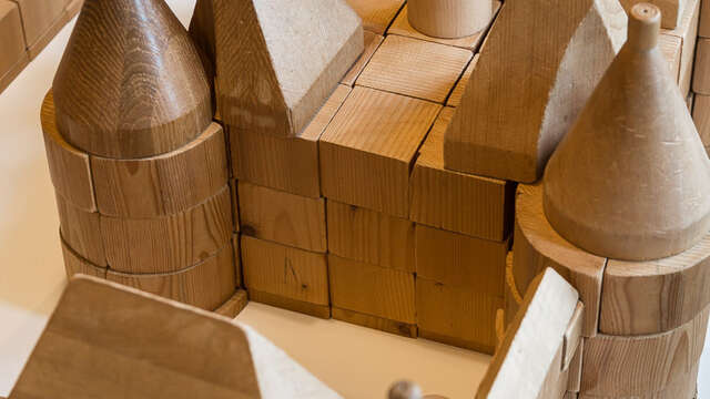 Challenge : construction d'une maquette du château