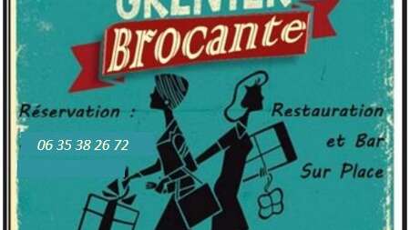 Brocante vide grenier du DOMINO