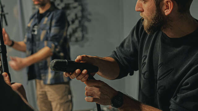 Ateliers Du Stud' L’enregistrement