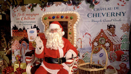 Journée spéciale Noël - Château de Cheverny