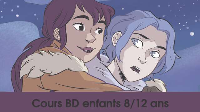 Cours BD enfants 8/12 ans