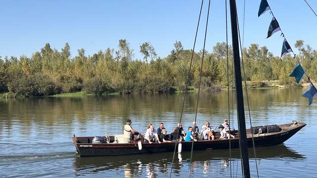 Association Marins du port de Chambord embarquez sur la Saponaire