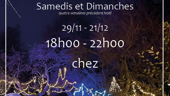 Nuits des lumières d'hiver