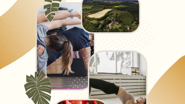 Stage pilates à l'Écolieu la Filerie