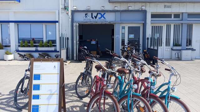 LVDK Location Vélo Dunkerque