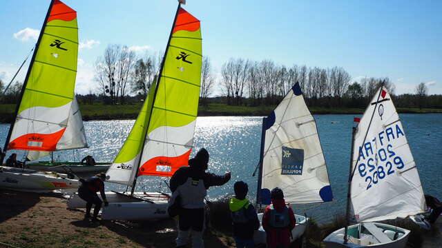 Journée porte ouverte au CVVL: "Voile au Domino"