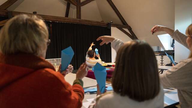 Atelier d’initiation à la magie